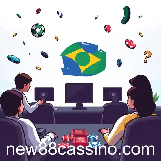 A Ascensão do Fenômeno new88 no Mundo dos Jogos
